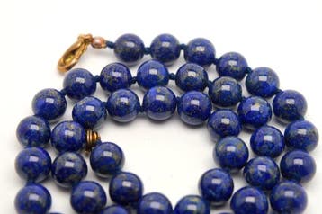 Lapis lazuli - Natuurlijke blauwe lapis lazuli - 42 g -