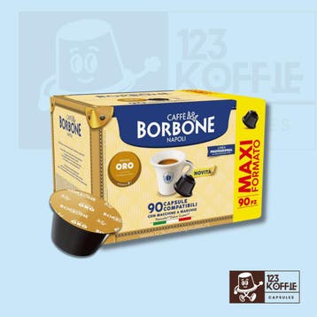 Borbone Oro capsules Dolce Gusto 90 stuks  zachte Italiaanse, Verzenden, Nieuw