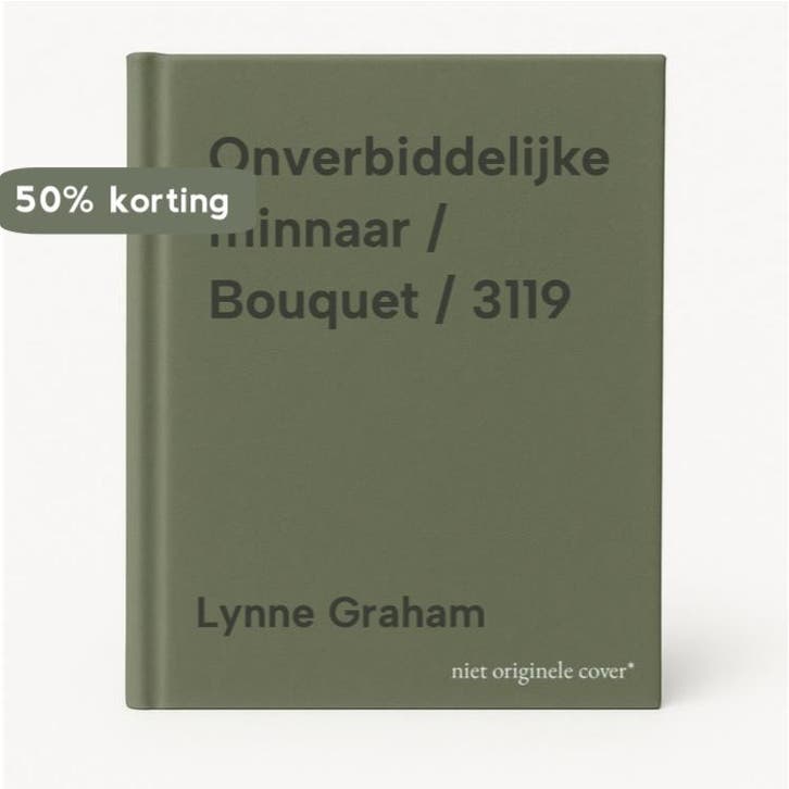 Onverbiddelijke minnaar / Bouquet / 3119 9789036036191, Boeken, Romans, Gelezen, Verzenden