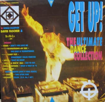 Various - Get Up! (The Ultimate Dance Collection), Verzenden, Gebruikt