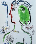 Marc Chagall (1887-1985) - Artiste phénix, Antiek en Kunst