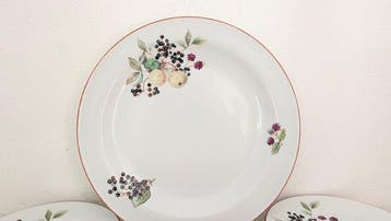 Richard Ginori - Tafelservies voor 6 (7) - Porselein -