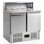 Pizzawerkbank | G-LINE | 260L | 2 Deuren (1/1 GN) | Boven, Verzenden, Nieuw in verpakking