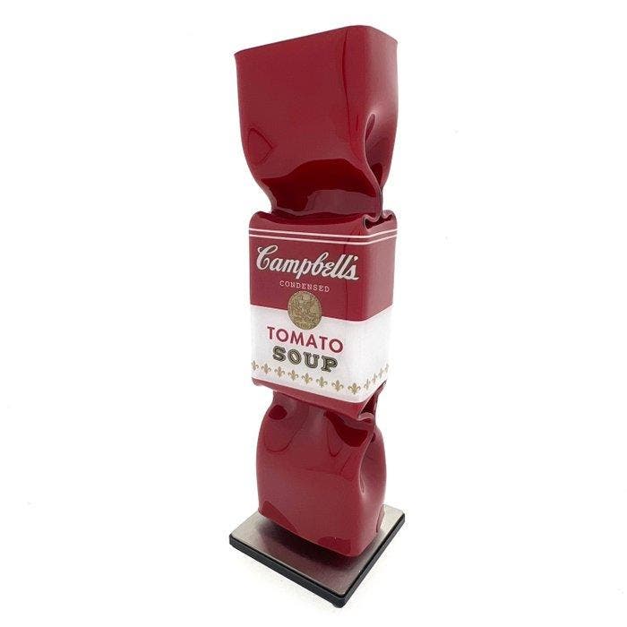 Ad van Hassel (1953) - Luxury Art Candy Toffee - Campbell, Antiek en Kunst, Kunst | Designobjecten