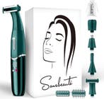 4-in-1 Bikinitrimmer + Travel Bag - Sansbeauté® - Gezicht -, Verzenden, Zo goed als nieuw