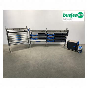 Sortimo SR5 inrichting Transporter Transit Custom 3131, Verzenden, Gebruikt
