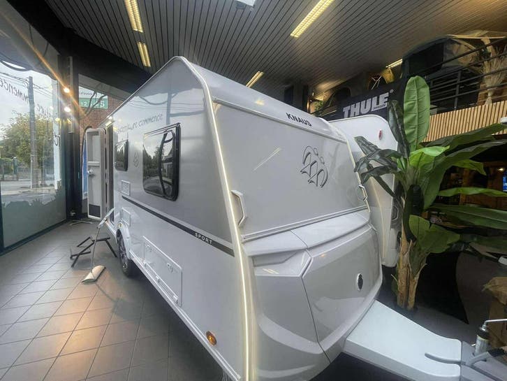 Caravane Knaus Sport 500 EU (new design 2025), Caravanes & Camping, Caravanes, 1250 - 1500 kg, jusqu'à 4, Knaus, 2 lits séparés