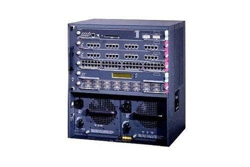 Cisco WS-C6509E-S32-10GE Switch, Informatique & Logiciels, Commutateurs réseau, Enlèvement ou Envoi