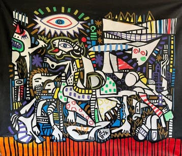 Freda People - Guernica Abstract Collection XXL
