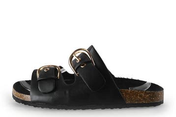 Studio London Slippers in maat 41 Zwart, Slippers, Verzenden, Zo goed als nieuw, Studio London