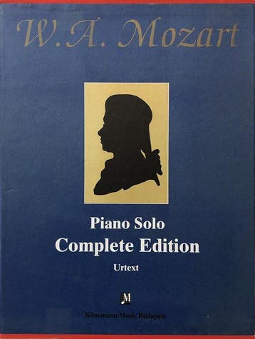 PIANO SOLO COMPLETE EDITION 9789638303332, Livres, Verzenden, Wolfgang Amadeus Mozart