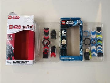 Lego Merchandise - Star Wars - orologi da polso componibili, Nieuw