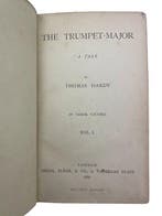 Thomas Hardy - The Trumpet-Major (1st Edition) - 1880, Antiek en Kunst