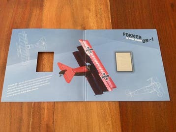 Pays-Bas - 5x timbres-poste argentés