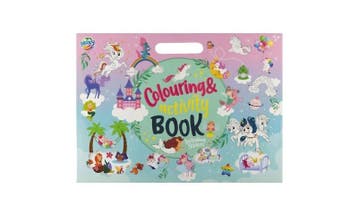 Kleur en Activiteitenboek + Stickers, Hobby en Vrije tijd, Stickers en Plaatjes, Ophalen of Verzenden, Nieuw