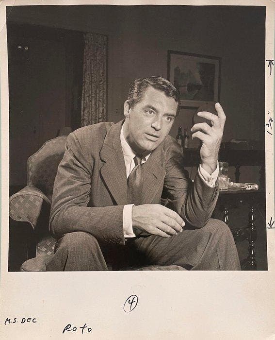 Anonyme - CARY GRANT - Anonyme, Verzamelen, Film en Tv