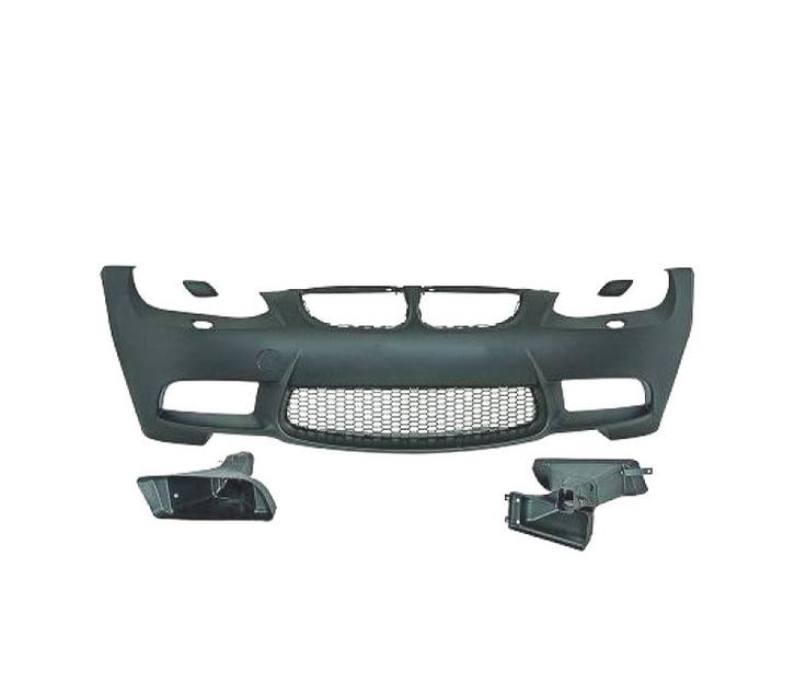 Pare Chocs Frontal Look Evo Pour Bmw Série 3 E92 E93 06-10 C, Auto-onderdelen, Carrosserie, Verzenden
