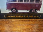 KK Scale 1:18 - Modelauto - Volkswagen T1 Samba bus - 1 op, Nieuw