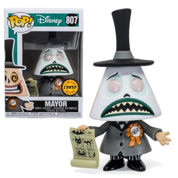 Funko Pop! Disney - Mayor #807 Chase, Verzamelen, Verzenden, Nieuw