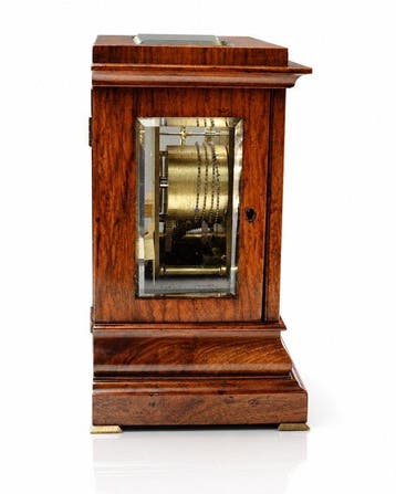 Achtdaagse scheepschronometer - Englische Five-Glass Library