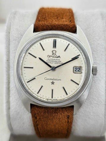Omega - Constellation Gérald Genta -C- Shape - Zonder, Nieuw