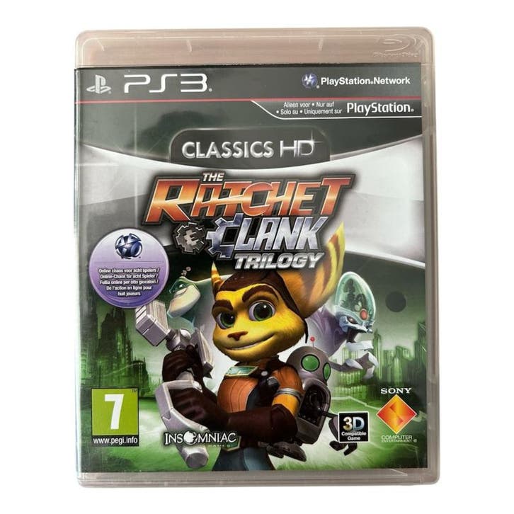 The Ratchet & Clank Trilogy (PS3) (TWEEDEHANDS), Games en Spelcomputers, Games | Sony PlayStation 3, Verzenden