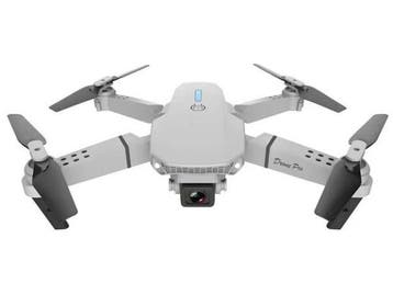 Veiling -  E88 Pro opvouwbare 4K drone Grijs, Nieuw