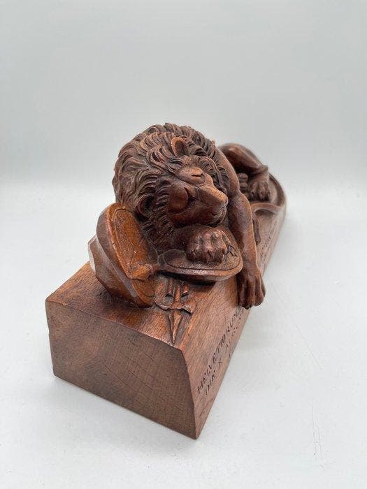 After Bertel Thorvaldsen (1770-1844) - sculptuur, The dying, Antiquités & Art, Curiosités & Brocante
