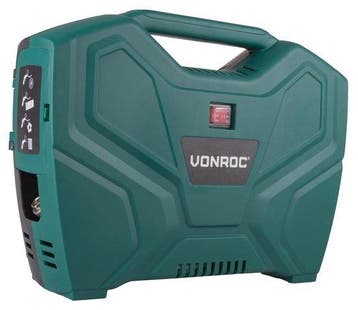 2dekans | VONROC Draagbare Compressor – 1100W – 8 bar –, Ophalen of Verzenden, Nieuw
