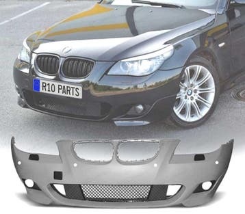 PARE-CHOCS FRONTAL BMW E60 E61 07-10 LOOK M PDC SRA, Verzenden, Neuf