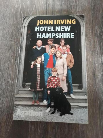HOTEL NEW HAMPSHIRE 9789026950384 IRVING, Boeken, Verzenden, Gelezen, IRVING