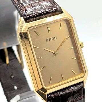 Rado - Zonder minimumprijs - 133.5288.2 - Dames - 1980-1989, Nieuw