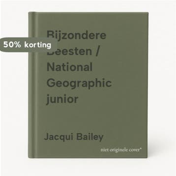 Bijzondere Beesten / National Geographic junior, Boeken, Verzenden, Gelezen, Jacqui Bailey