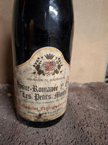 2012 Domaine François Gerbet Les Petits Monts -
