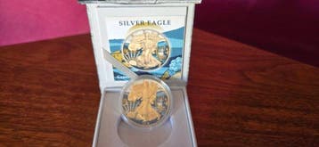 Verenigde Staten. 1 Dollar 2019 Silver Eagle, 1 Oz (Zonder