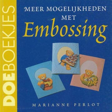 Meer mogelijkheden met embossing. d - Perlot, Verzenden, Nieuw