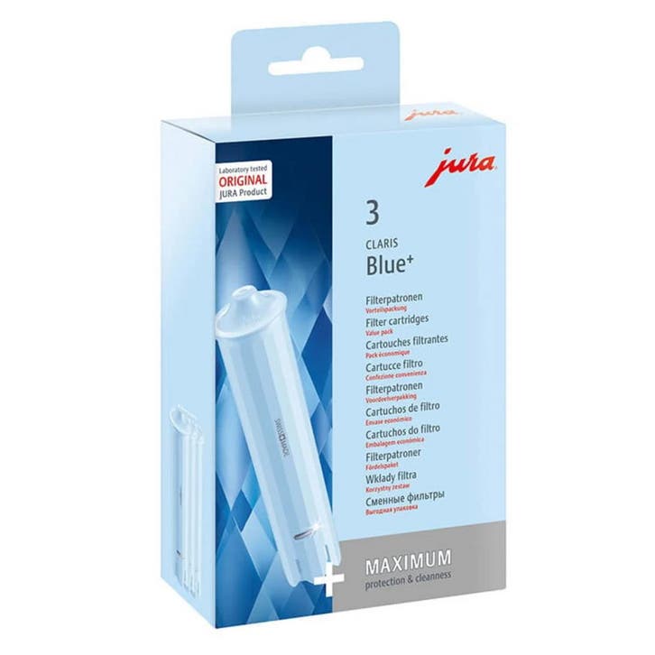 Jura Claris Blue+ Filterpatroon 24231 / 71312 / 3-pack, Elektronische apparatuur, Koffiemachine-accessoires, Verzenden