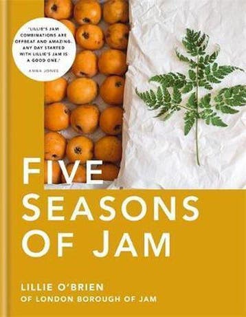 Five Seasons of Jam 9780857834393 Lillie OBrien, Boeken, Verzenden, Zo goed als nieuw, Lillie O'Brien