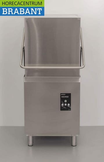 Lave-vaisselle à passage Asber Premium-line en acier, Verzenden