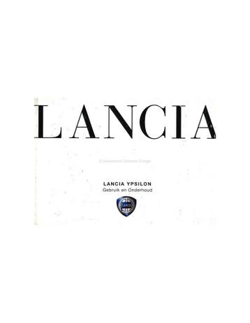 2003 LANCIA YPSILON INSTRUCTIEBOEK NEDERLANDS, Auto diversen, Handleidingen en Instructieboekjes, Ophalen of Verzenden