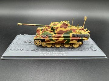 Atlas, IXO 1:72 - Model militair voertuig (4) - Set 4, Nieuw