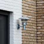 Wandverlichting modern Riga Muurlamp Zilver, Verzenden, Nieuw