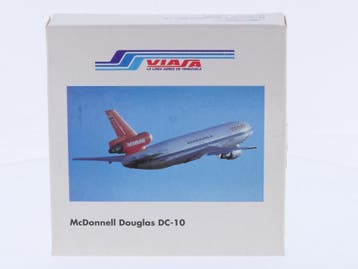 Schaal 1:500 Herpa 500074 Viasa McDonnell Douglas DC-10 R..., Ophalen of Verzenden