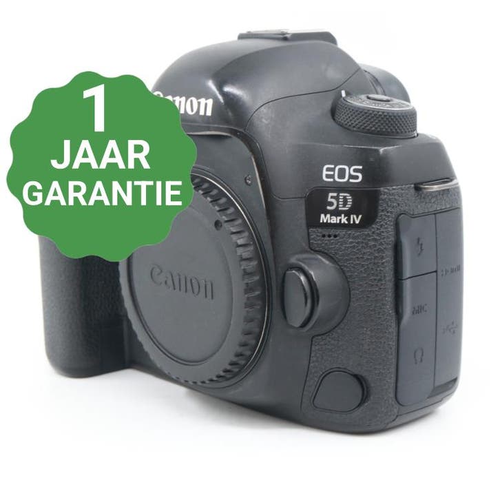 Canon EOS 5D Mark IV body | Tweedehands, TV, Hi-fi & Vidéo, Appareils photo numériques, Envoi