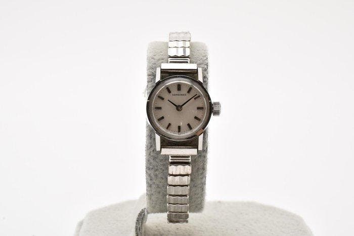 Longines - Longines Vintage Hand-Wind Dress Watch - Sans, Handtassen en Accessoires, Horloges | Antiek