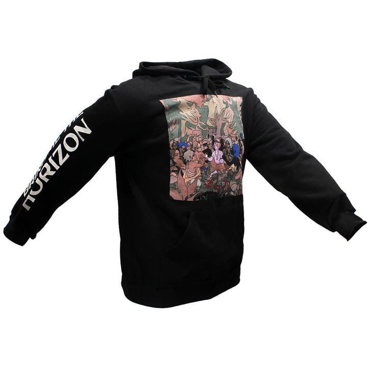 Bring Me The Horizon PHSH Album Cover Hoodie Trui, Kleding | Heren, Truien en Vesten