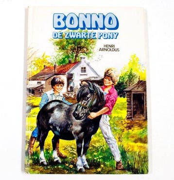 Bonno de zwarte pony - Arnoldus, Verzenden
