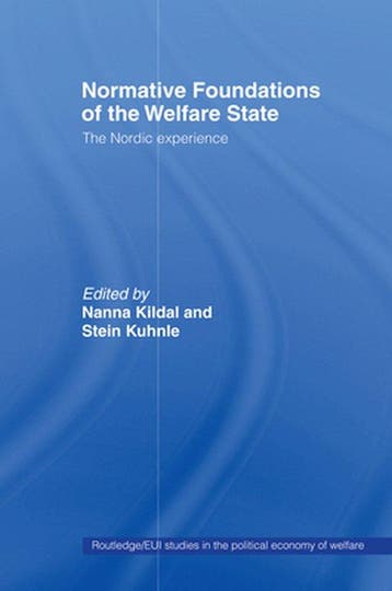 Normative Foundations of the Welfare State - Nanna Kildal -, Verzenden