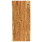 Hout Wastafelblad 140x52 | Retour Deal | Scherpe Prijs!, Verzenden, Wasbak of Wastafel