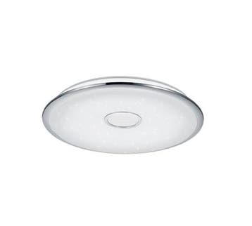 Trio OSAKA plafondlamp | LED | chroom met wit | Ø 65 cm | IP, Verzenden, Nieuw